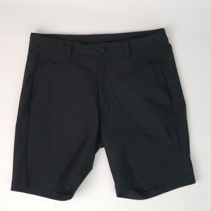 Lululemon Mens Black The Works Shorts 9" Size 34